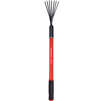 Corona ExtendaHANDLE Flat-Tine Garden Rake