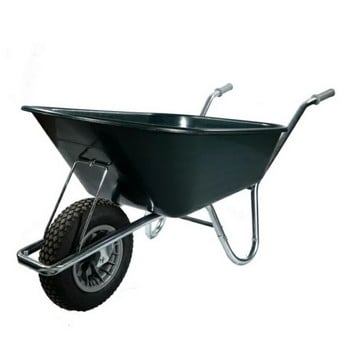 County Cruiser Garden Wheelbarrow Green