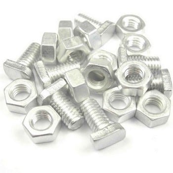 Cropped Head Bolts & Nuts M6X11MM