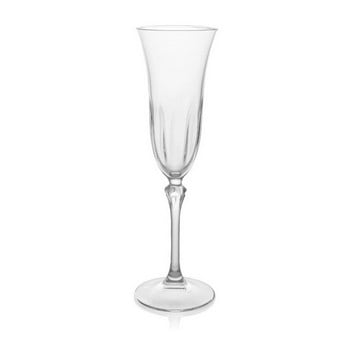 Daphne Optic Crystal Flutes - Set of 6