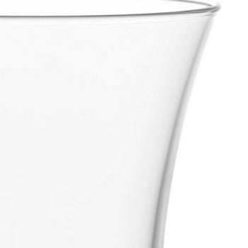 Daphne Optic Crystal Flutes - Set of 6