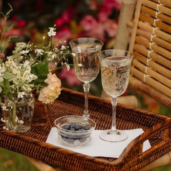 Daphne Optic Crystal Red Wine Glasses - Set of 6 Daphne Optic Crystal Red Wine Glasses - Set of 6