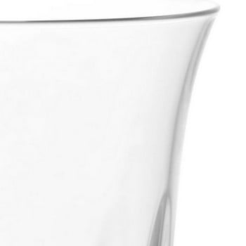Daphne Optic Crystal Red Wine Glasses - Set of 6