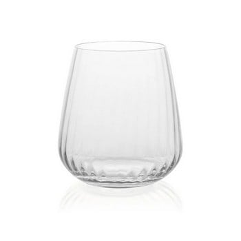 Daphne Optic Crystal Tumblers - Set of 6