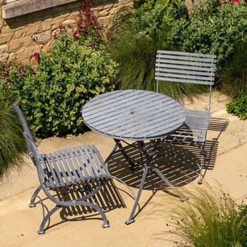 Darsham Folding Bistro Table Hand Etched Darsham Folding Bistro Table Hand Etched