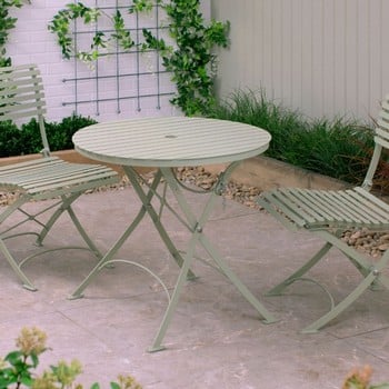 Darsham Folding Bistro Table Lichen Green Darsham Folding Bistro Table Lichen Green