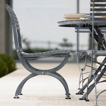 Darsham Folding Chair (Design A) Hand Etched Darsham Folding Chair (Design A) Hand Etched