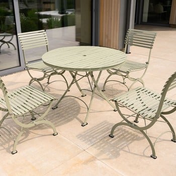 Darsham Folding Chair (Design A) Lichen Green Darsham Folding Chair (Design A) Lichen Green