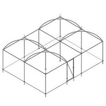 Domed Fruit Cage - Bespoke Design