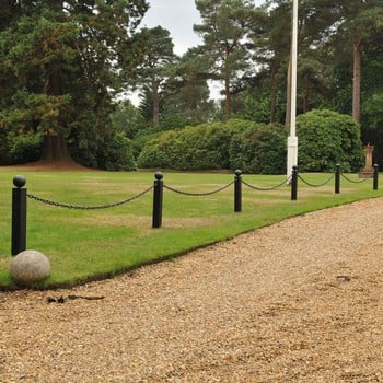 Driveway Chain Link Fencing Driveway Chain Link Fencing