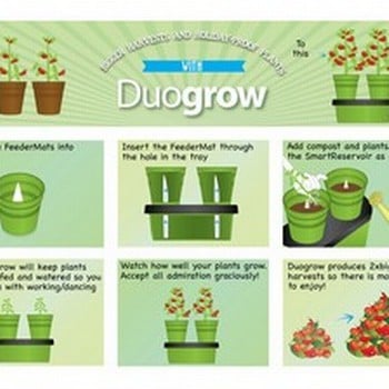 Duo Grow Planter