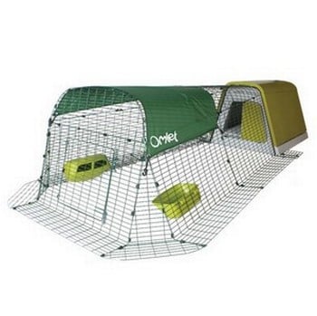 Eglu Go Chicken House and 2 metre run Harrod Horticultural