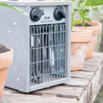 Electric Greenhouse Heater 2kW Electric Greenhouse Heater 2kW