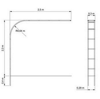 Ellipse Wall Arch - Bespoke Design