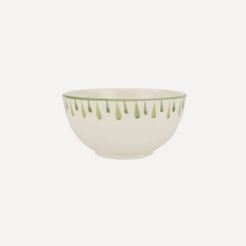 Elouise Cereal Bowl - Green Elouise Cereal Bowl - Green