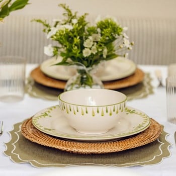 Elouise Cereal Bowl - Green Elouise Cereal Bowl - Green