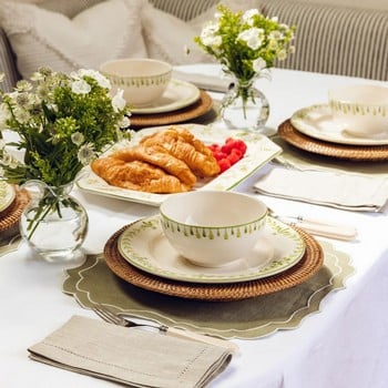 Elouise Cereal Bowl - Green Elouise Cereal Bowl - Green