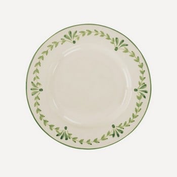 Elouise Dinner Plate - Green
