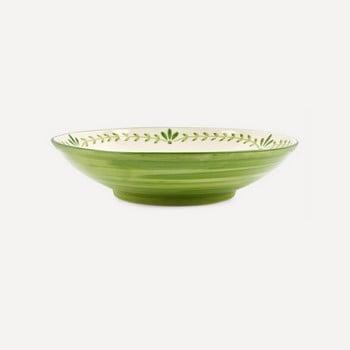 Elouise Serving Bowl - Green Elouise Serving Bowl - Green