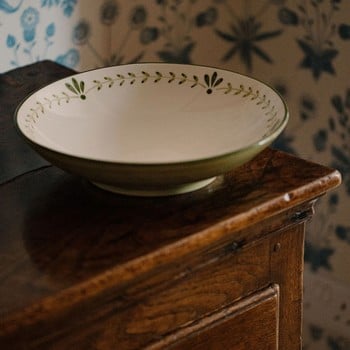 Elouise Serving Bowl - Green