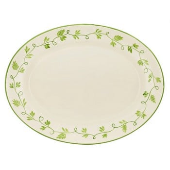 Elouise Serving Platter - Green