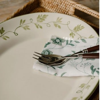 Elouise Serving Platter - Green