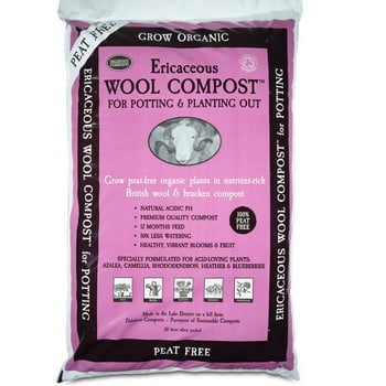 Ericaceous Mix Potting Compost 30 Litre Ericaceous Mix Potting Compost 30 Litre