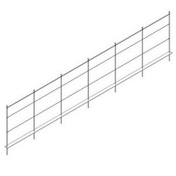 Espalier Frame in Racing Green - Bespoke Product