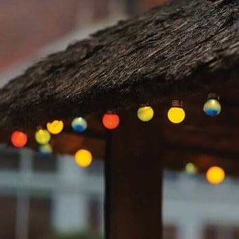 Festoon LED Lights with Timer - Indoor/Outdoor