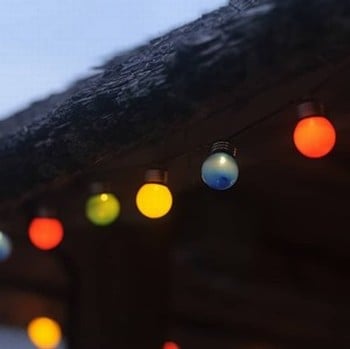 Festoon LED Lights with Timer - Indoor/Outdoor