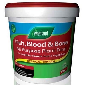 Fish, Blood and Bone Fertiliser (10kg)