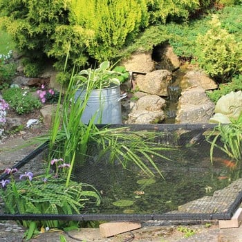 Flat Steel Pond Covers Flat Steel Pond Covers