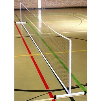 Freestanding Practise Mini Tennis Post Set