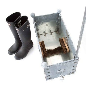 Galvanised Steel Boot Wash