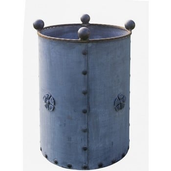 Galvanised Steel Large Round Planter