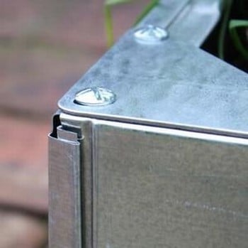 Galvanised Steel Raised Bed