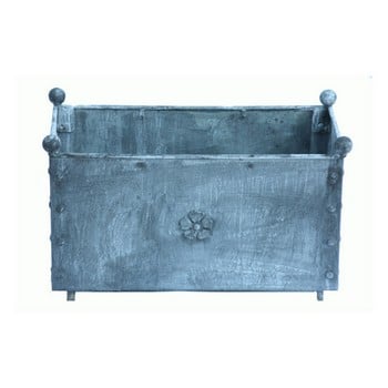 Galvanised Steel Traditional Trough Planter