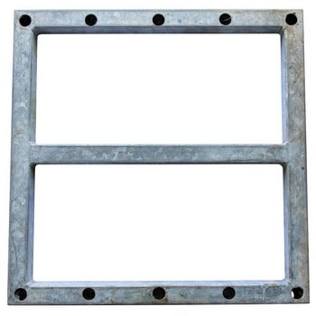 Galvanised Steel Water Butt 320 Litre