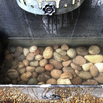 Galvanised Steel Water Feature