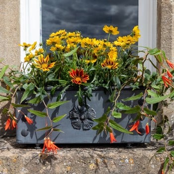 Galvanised Steel Window Boxes