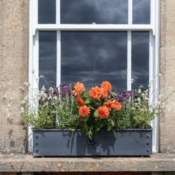 Galvanised Steel Window Boxes