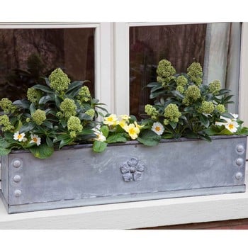 Galvanised Steel Window Boxes