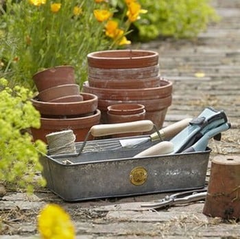 Galvanised Tool Trug