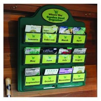 Garden Seed Organiser