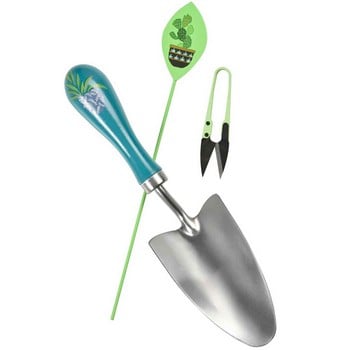 Garden Trowel, Snips and Label Gift Boxed