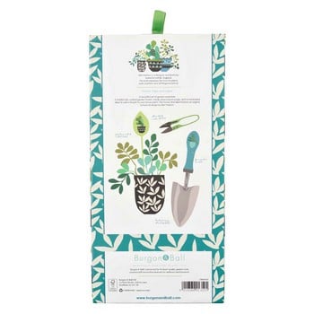 Garden Trowel, Snips and Label Gift Boxed