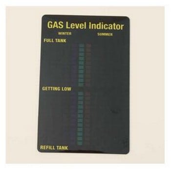 Gas Level Indicator