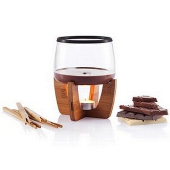Tea light clearance fondue set