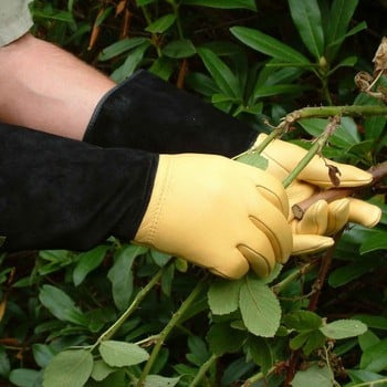 Gold Leaf Tough Touch Gloves