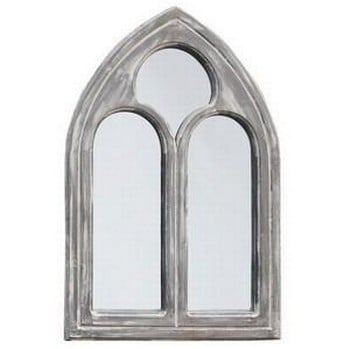 Gothic Mirror - Grey Small